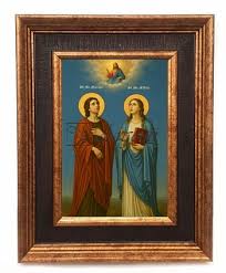 Image result for Sfinţii Marius, Marta, Audifaciu şi Abacus