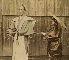 Image result for 武士 古写真