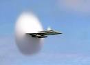 F/A-18 breaking the sound