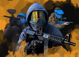 Image result for Rednal Paintball Arena, Shropshire