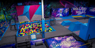 Image result for Galaxy Trampoline School