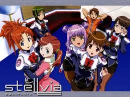 「ナジマ・ゲブール 宇宙のステルヴィア」の画像検索結果