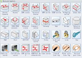 Image result for network diagram symbols