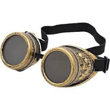 Image result for steampunk goggles