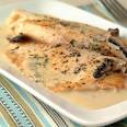 Drick's Rambling Cafe: Baked Fish in Cream Sauce