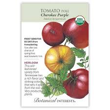 Afbeeldingsresultaat voor cherokee purple tomato