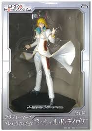 「ミッシェル・K・デイヴス テラフォーマーズ」の画像検索結果