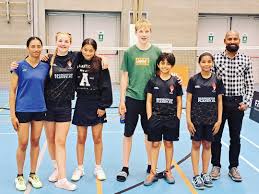 Image result for Ebbisham Junior Badminton Club