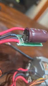 Image result for blown capacitor