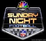 SUNDAY NIGHT FOOTBALL ON NBC!