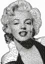 ... News - Free machine embroidery designs, jef, hus and pes designs, ... - marilyn-monroe-design6