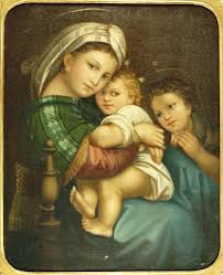 Image result for "Madonna della sedia