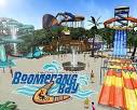Paramount's Kings Island Boomerang Bay Artwork