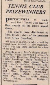 Image result for Westward Ho! Tennis Club