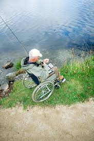 Image result for Angling For The Disabled