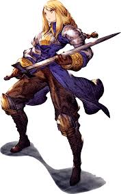 「アグリアス・オークス ファイナルファンタジータクティクス」の画像検索結果