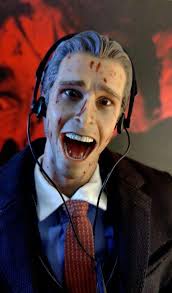 「パトリック・ベイトマン アメリカン・サイコ」の画像検索結果