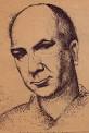 Luis Quintanilla, Self-portrait, c. 1947 pen and ink - SelfPortrait1