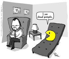 I see dead people