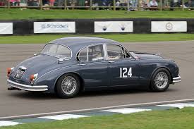 Image result for Silver Blue 1959 Jaguar