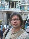 Rainer Thielmann in Südindien, sein neues Buch heißt "KALKUTTA - Durga, ...