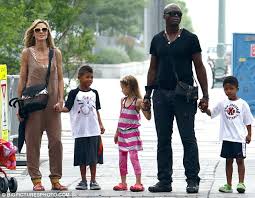 Image result for Easywalker QTRO with Carrycot Seal and Heidi Klum