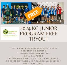 Image result for Richmond Junior Badminton Club