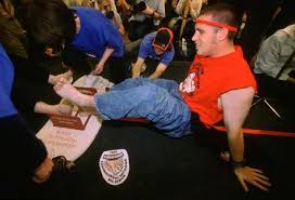 Image result for Toe Wrestling World Championships