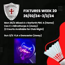 Image result for Feathers Templars Badminton Club