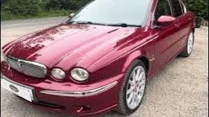 Image result for Carnival Red 2003 Jaguar
