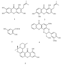 Mem  rias do Instituto Oswaldo Cruz   Antibacterial xanthones from