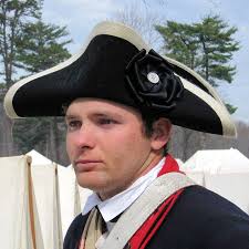 Image result for tri-corner hat