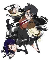 「読子・リードマン R.O.D -READ OR DIE-」の画像検索結果