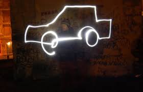 Znalezione obrazy dla zapytania malowanie światłem