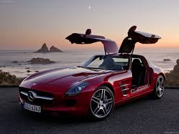 Mercedes-Benz AMG SLS Interactive Tour