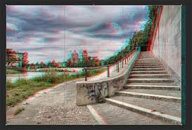 Image result for Anaglyph