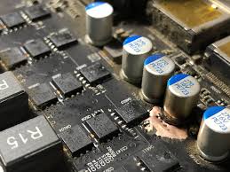Image result for blown capacitor