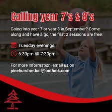 Image result for Pinehurst Netball Club