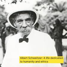 Image result for albert schweitzer