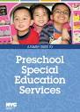 Family Guide to Preschool Special Education Services