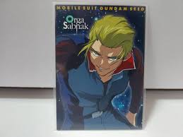 「オルガ・サブナック 機動戦士ガンダムSEED」の画像検索結果