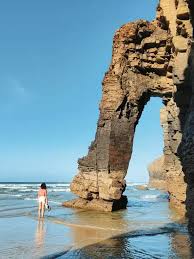 Image result for playa catedrales