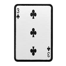 Image result for Three Of Clubs