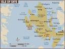 Map of Isle of Skye