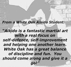 Image result for White Oak Aikido Reading