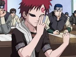 Image result for gaara naruto