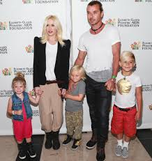Image result for Queen B by Bumbleride $428 Gwen Stefani and Gavin Rossdale with Kingston and Zuma at the LA zoo
