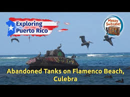 Image result for culebra beach tank