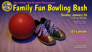 Image result for College Park Bowling Association