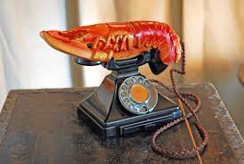 Image result for dali lobster telephone
